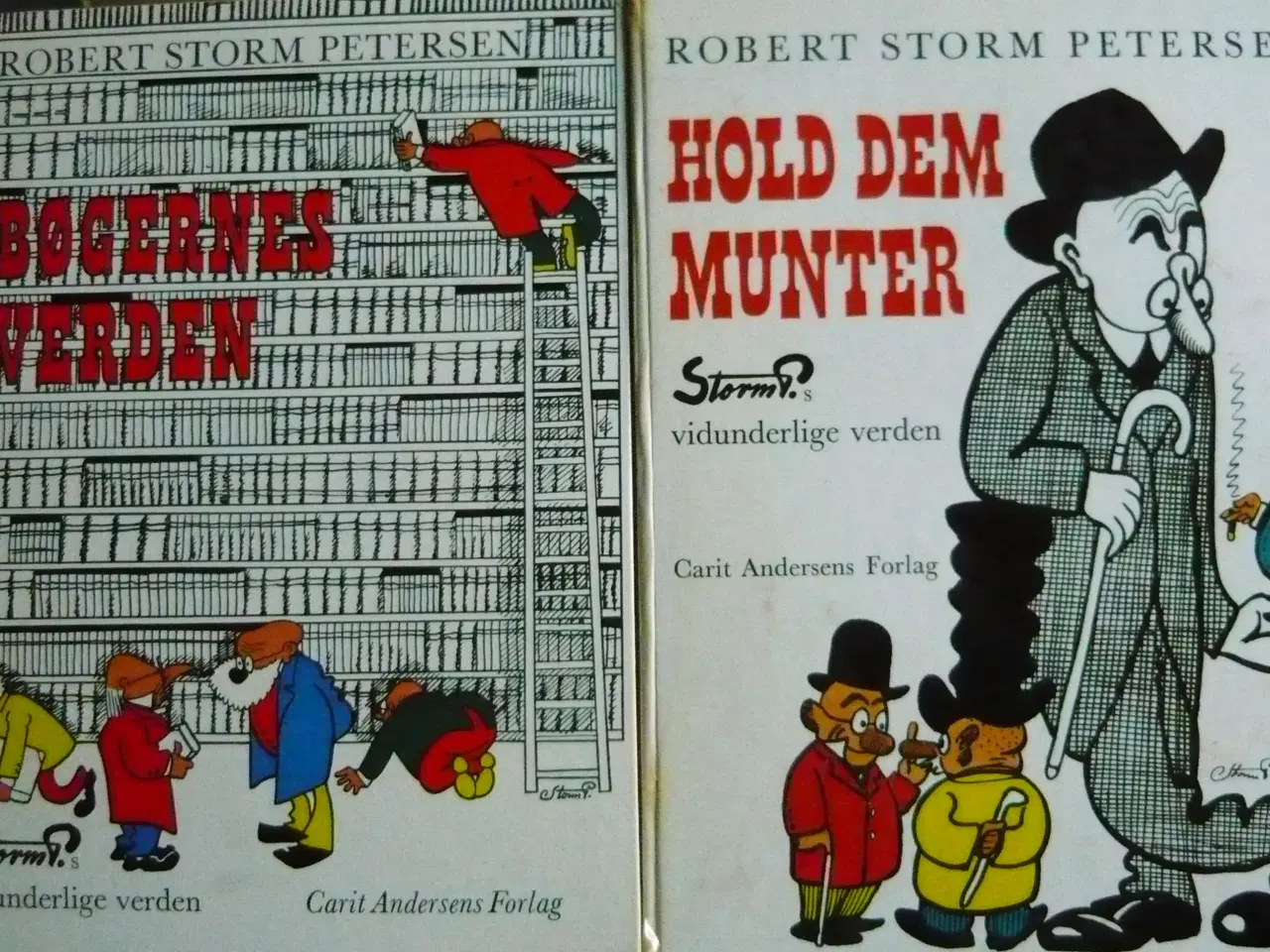Billede 2 - 8 STK. ROBERT STORM PETERSEN BØGER