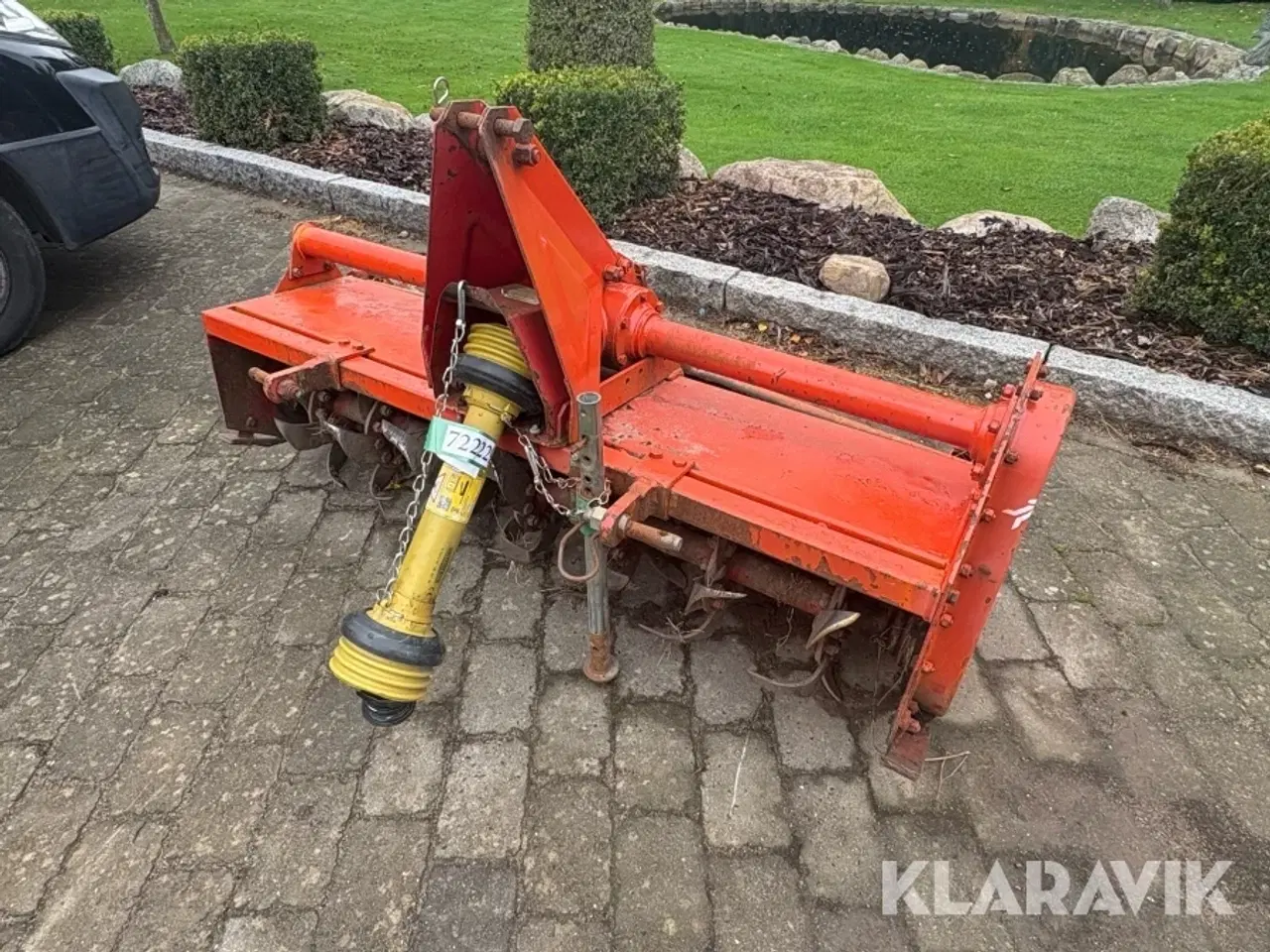 Billede 1 - Fræser Kverneland CLS 150