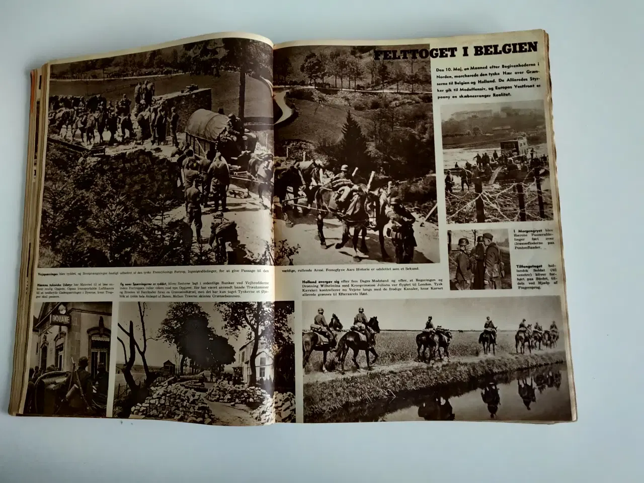 Billede 3 - Billedbladet 1940 - album