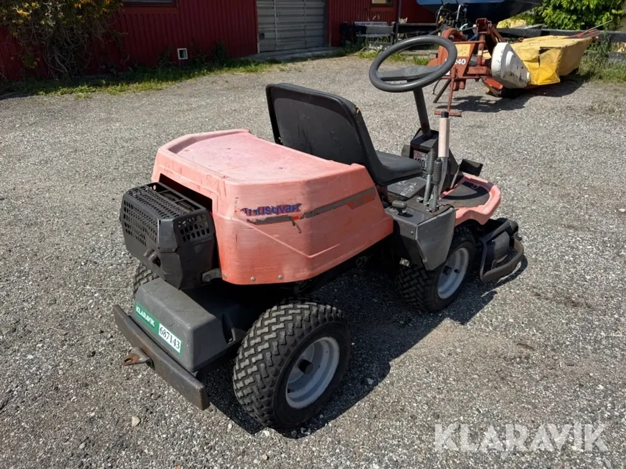 Billede 5 - Havetraktor Husqvarna Rider 11