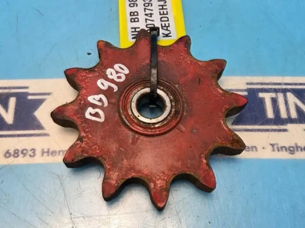 Billede 4 - New Holland BB980 Kædehjul 700747931