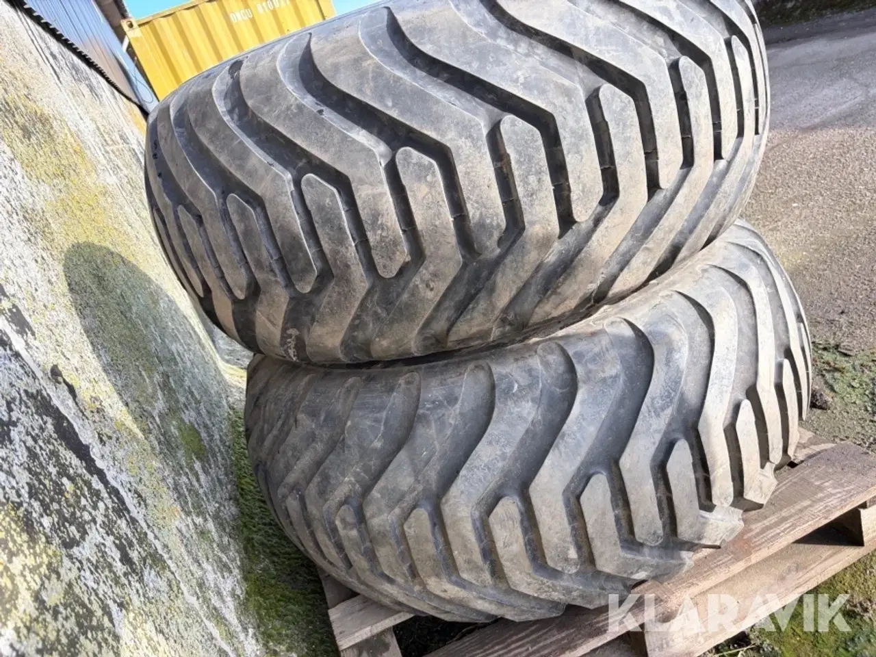 Billede 3 - Landbrugsdæk Alliance Flotation 328 - 500/60-22.5 2, 2 styk