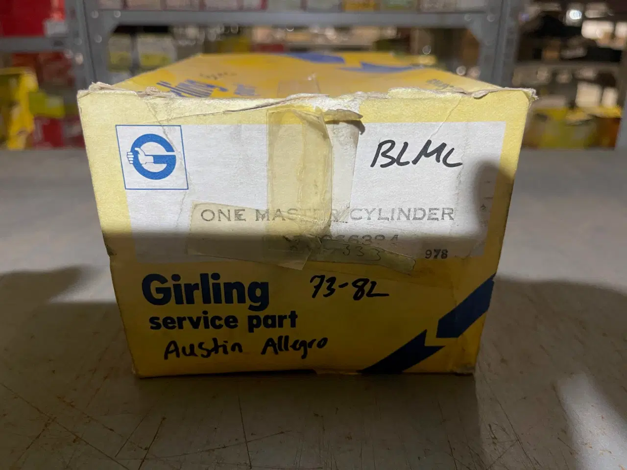 Billede 3 - Austin Allegro ny hovedcylinder