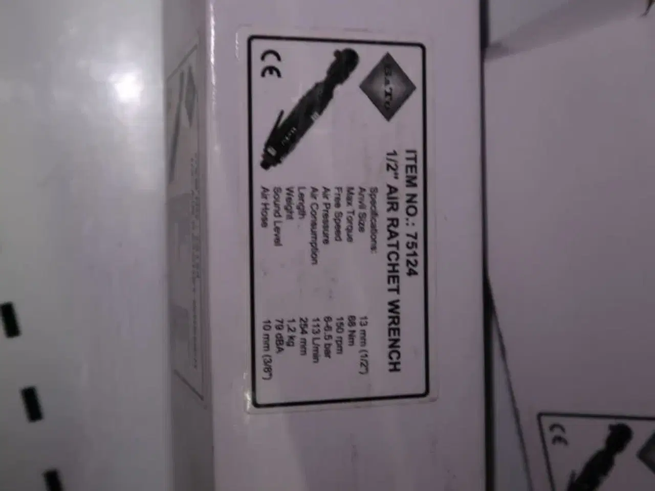 Billede 2 - Trykluftværktøj BATO