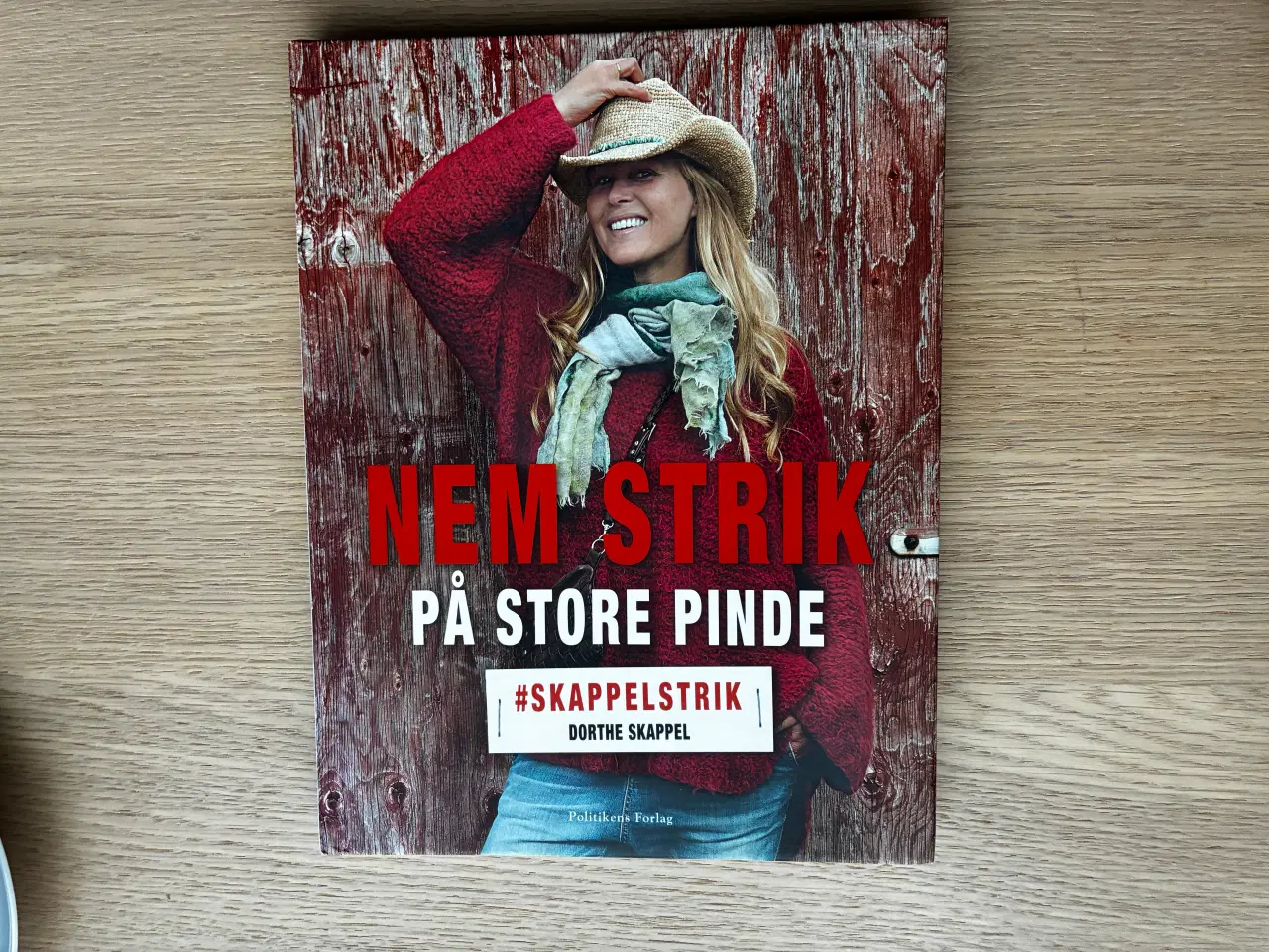 Billede 1 - NEM STRIK PÅ STORE PINDE - SKAPPELSTRIK