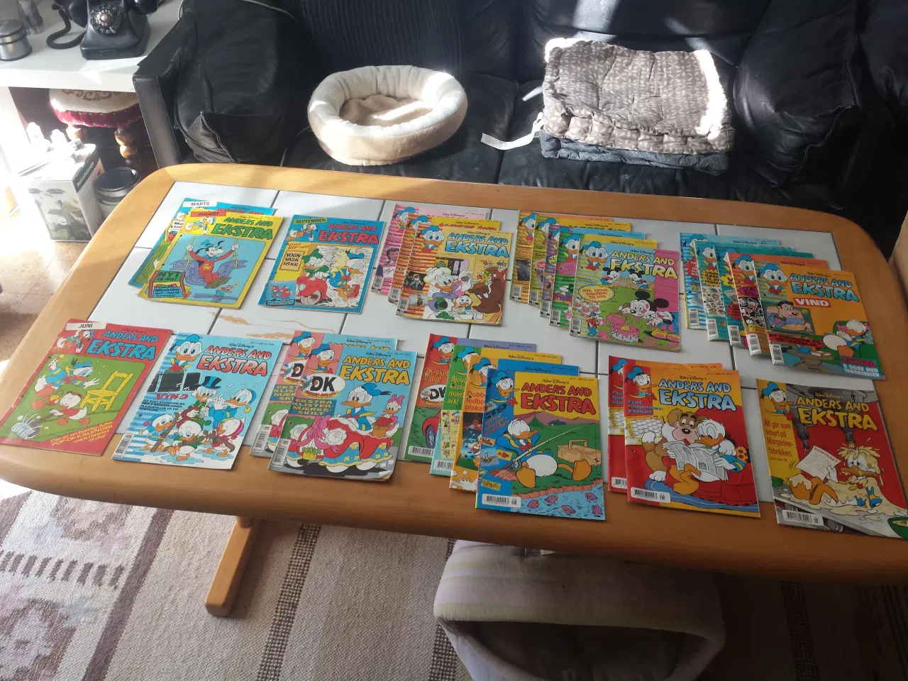 Billede 1 - Anders And - Extra blade