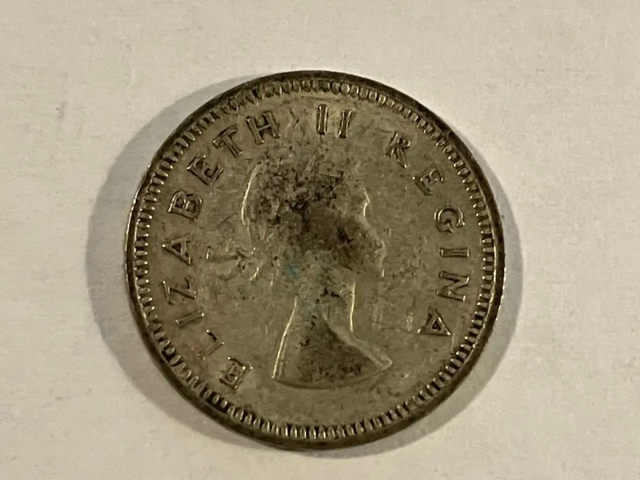 Billede 2 - 3 Pence South Africa 1956