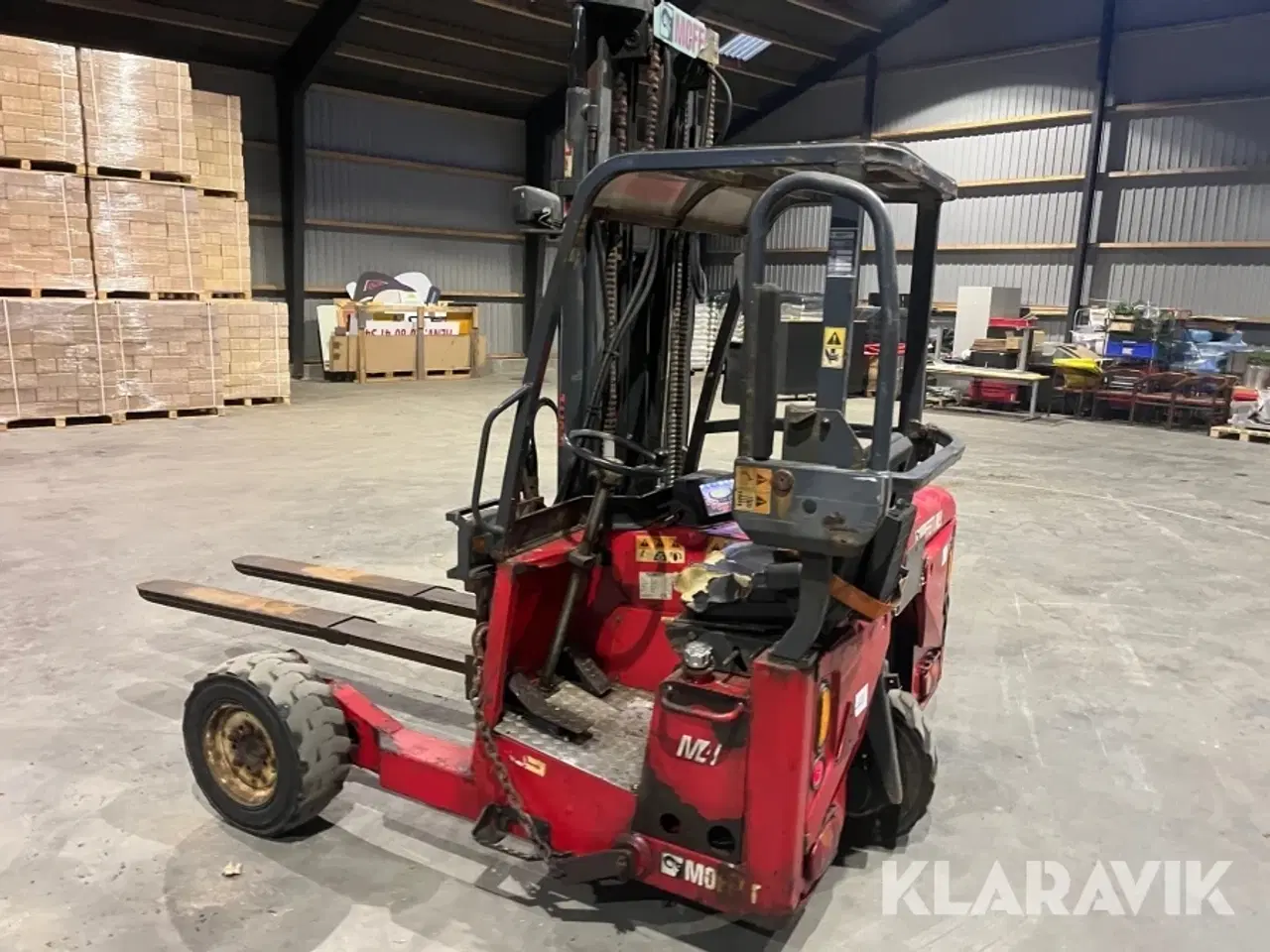 Billede 2 - PåhængsTruck Moffett M4