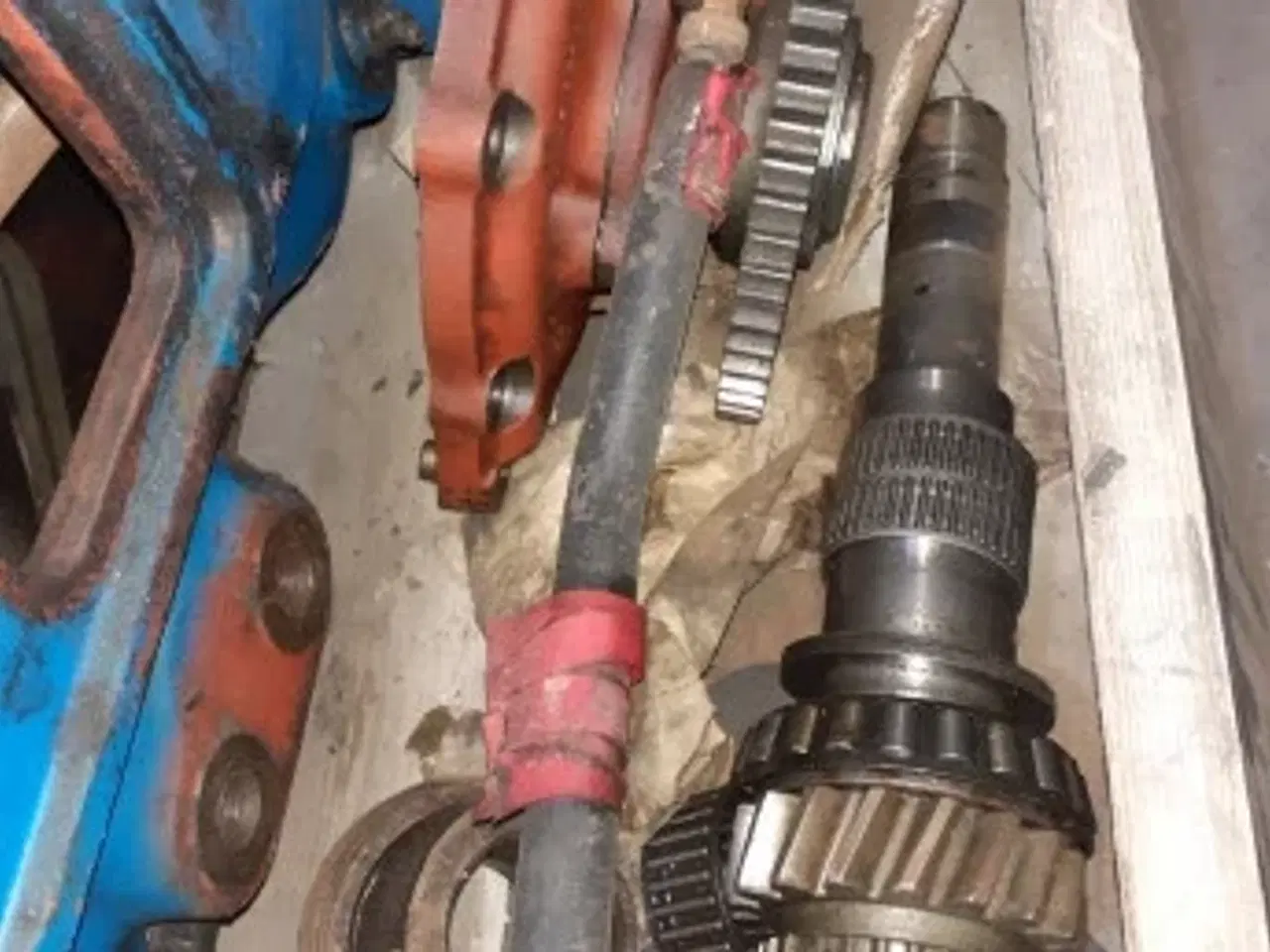 Billede 2 - Ford 8210 II Gearkasse