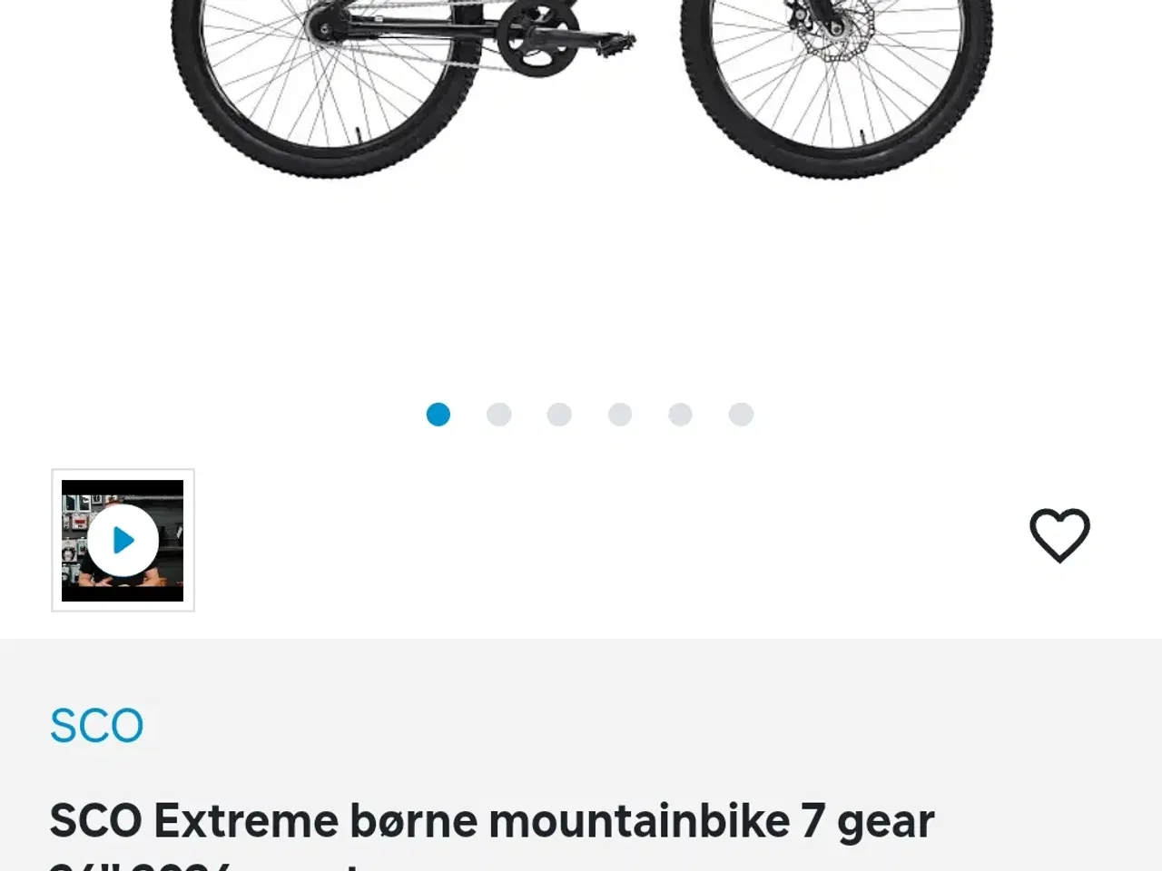 Billede 3 - SCO MTB 24"