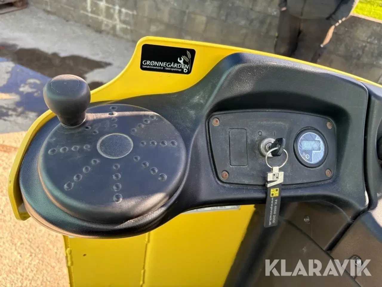 Billede 9 - Standin stabler Hyster RS1.6