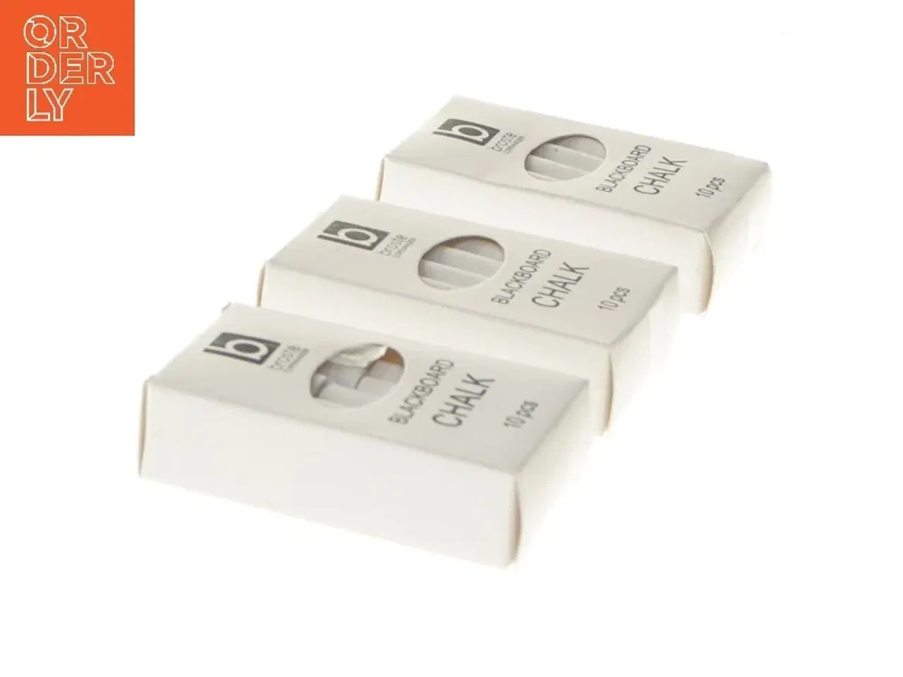 Billede 3 - Tavlekridt pakker fra Broste (str. 8x5 cm)