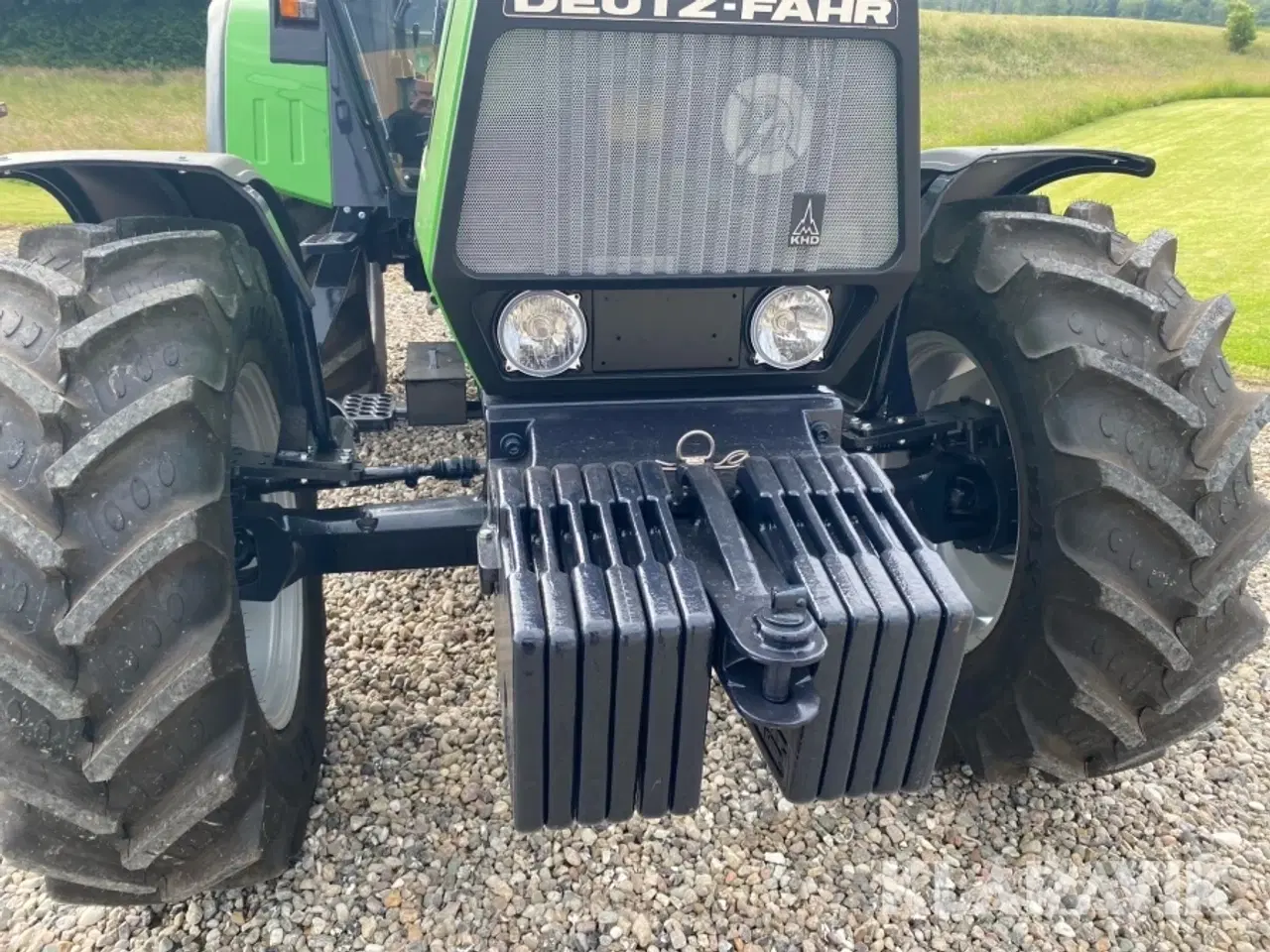 Billede 4 - Traktor Deutz 6.30