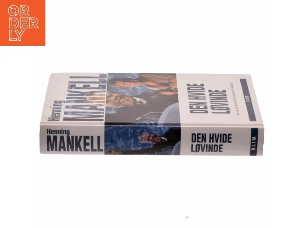 Billede 2 - Den hvide løvinde af Henning Mankell (Bog)