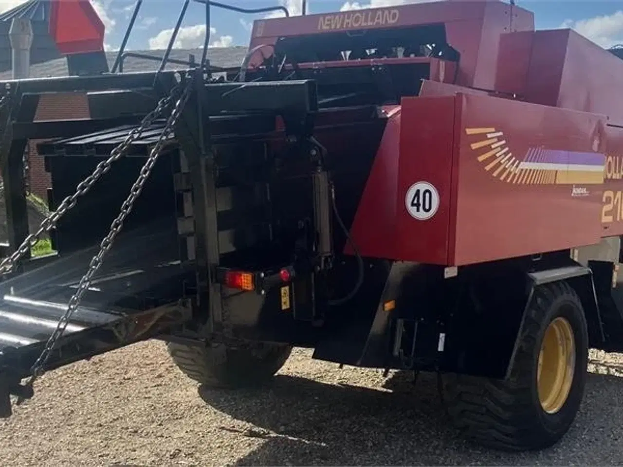 Billede 3 - New Holland D1210