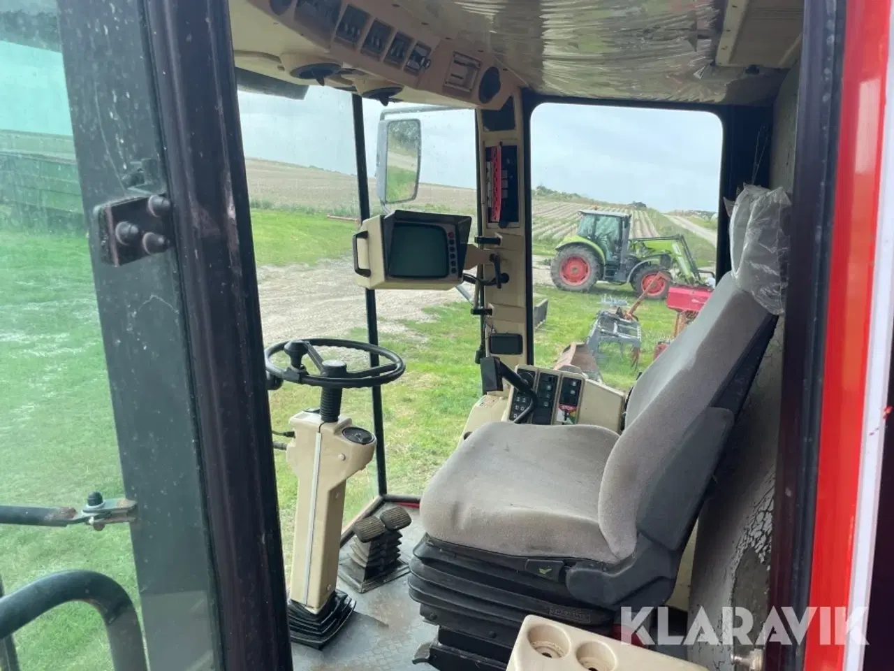 Billede 11 - Mejetærsker Massey Ferguson 32 med skærebord og vogn