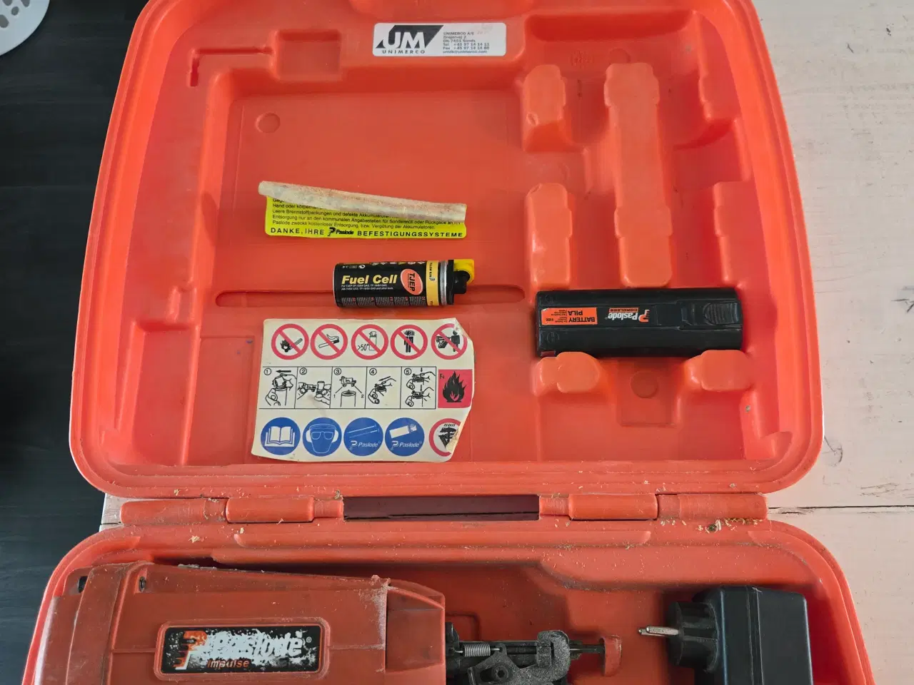 Billede 2 - Paslode gas dykkerpistol