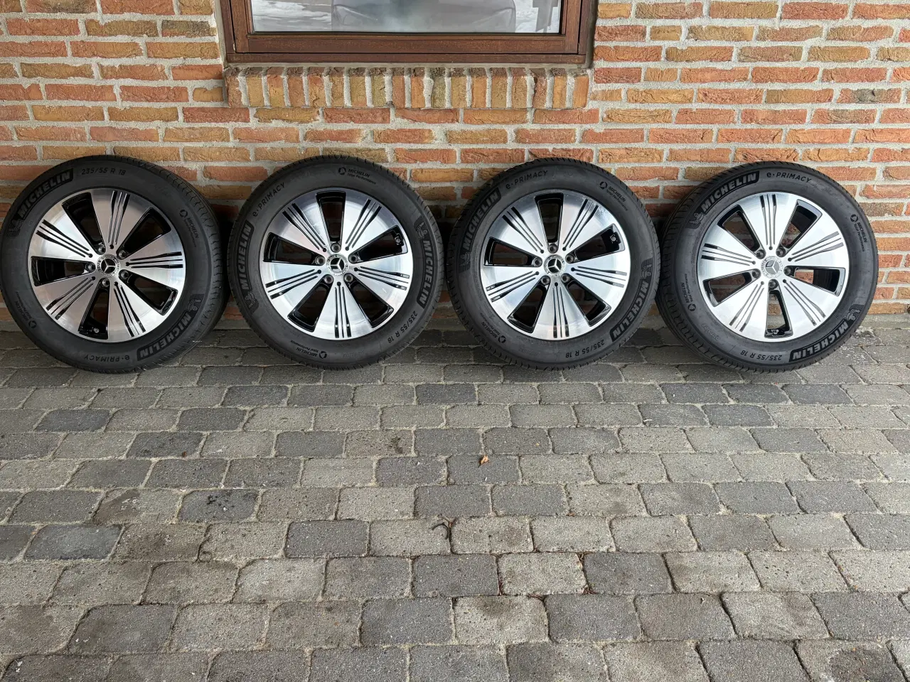 Billede 5 - 18” originale Mercedes EQA/EQB AERO aluhjul