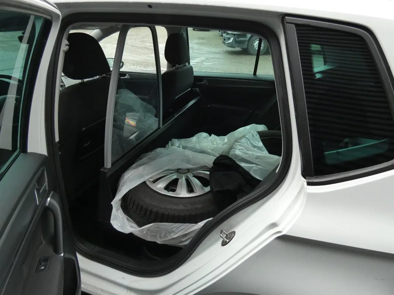 Billede 8 - VW Golf Sportsvan 1,6 TDI Comfortline DSG 115HK 7g Aut.