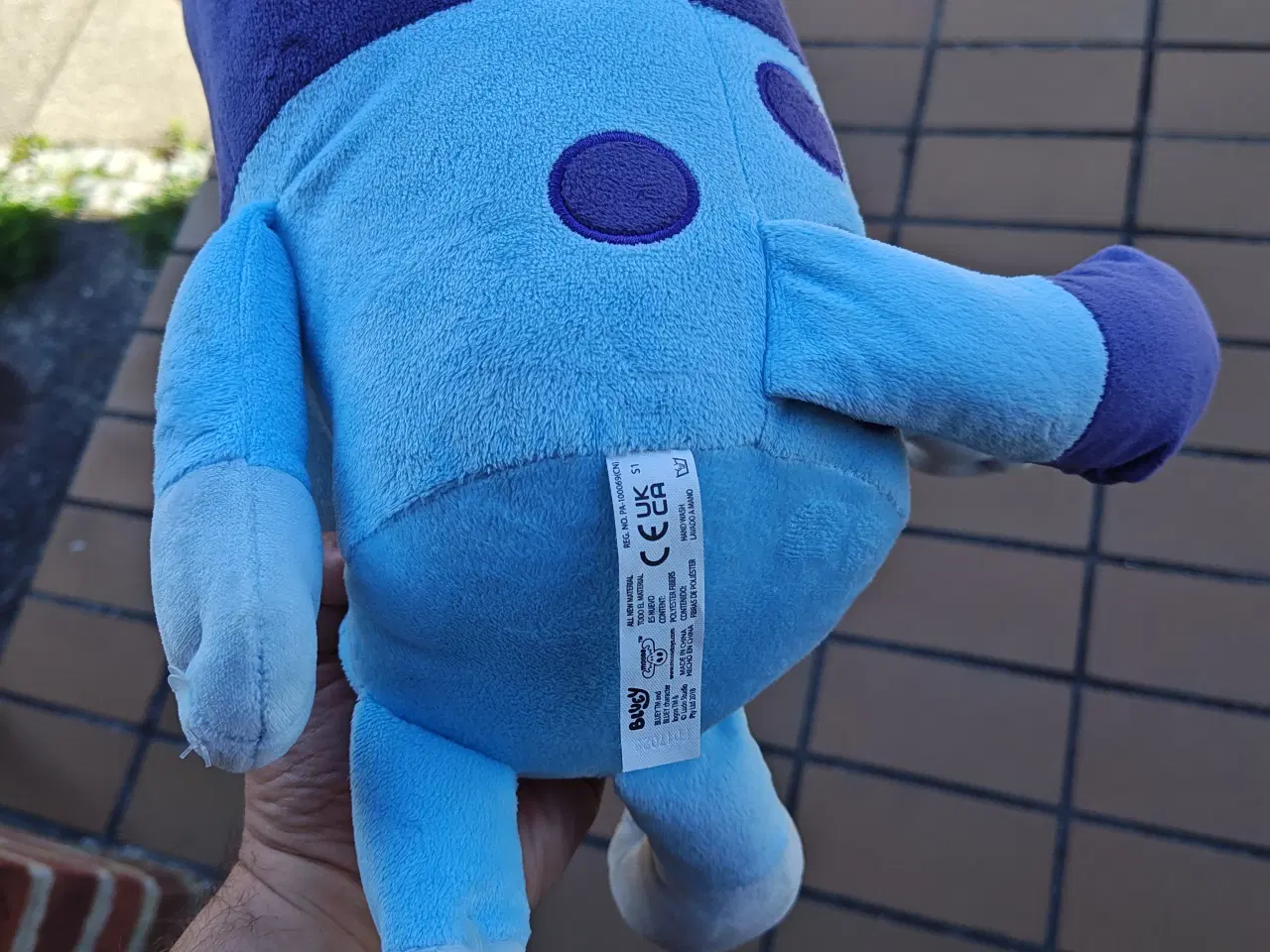 Billede 2 - Stor Bluey Bamse