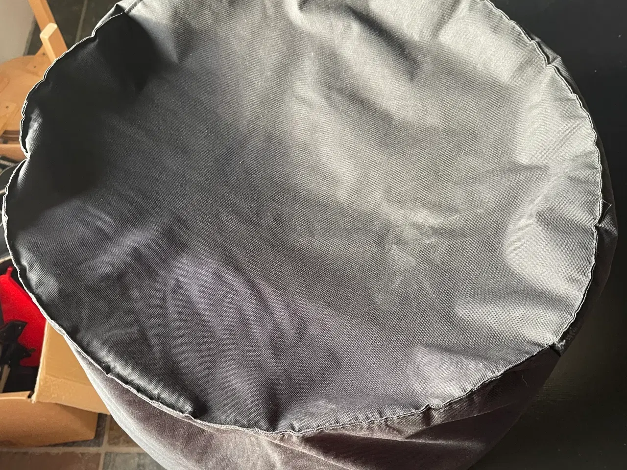 Billede 2 - 2 sorte sækkestole 60x40cm 150kr/stk
