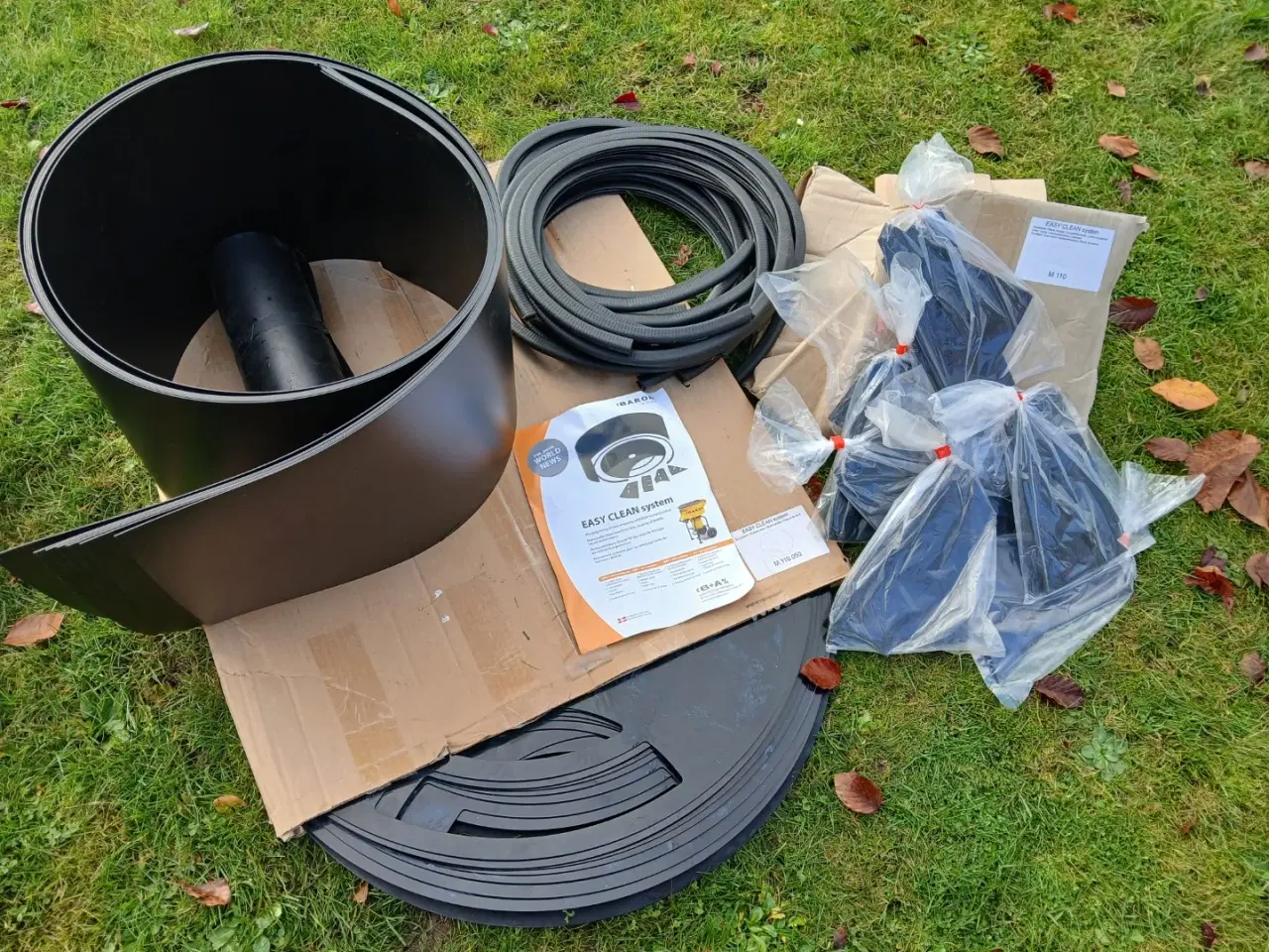 Billede 1 - Baron EasyClean System til 110 liter tvangsblander