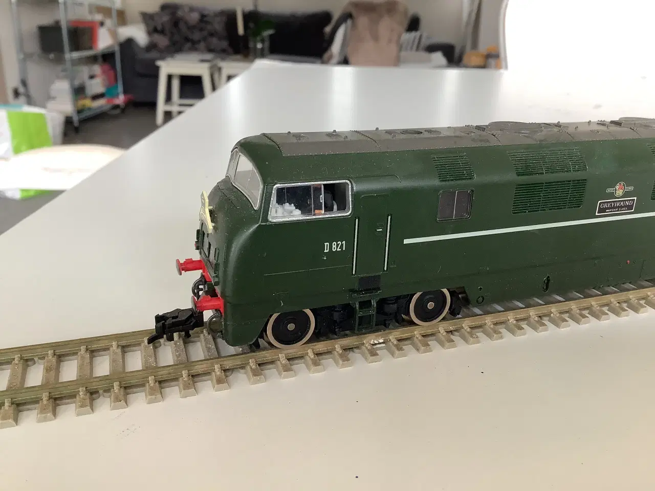 Billede 3 - Fleischmann British Rail diesellok Greyhound Class