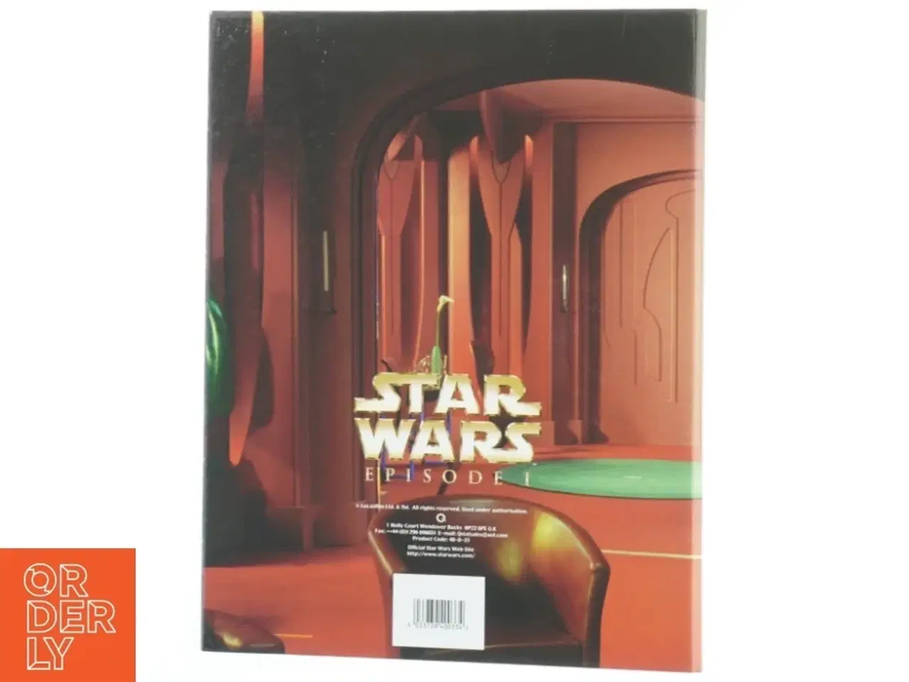 Billede 3 - Star Wars ringbind (str. 31,5x24,5 cm)