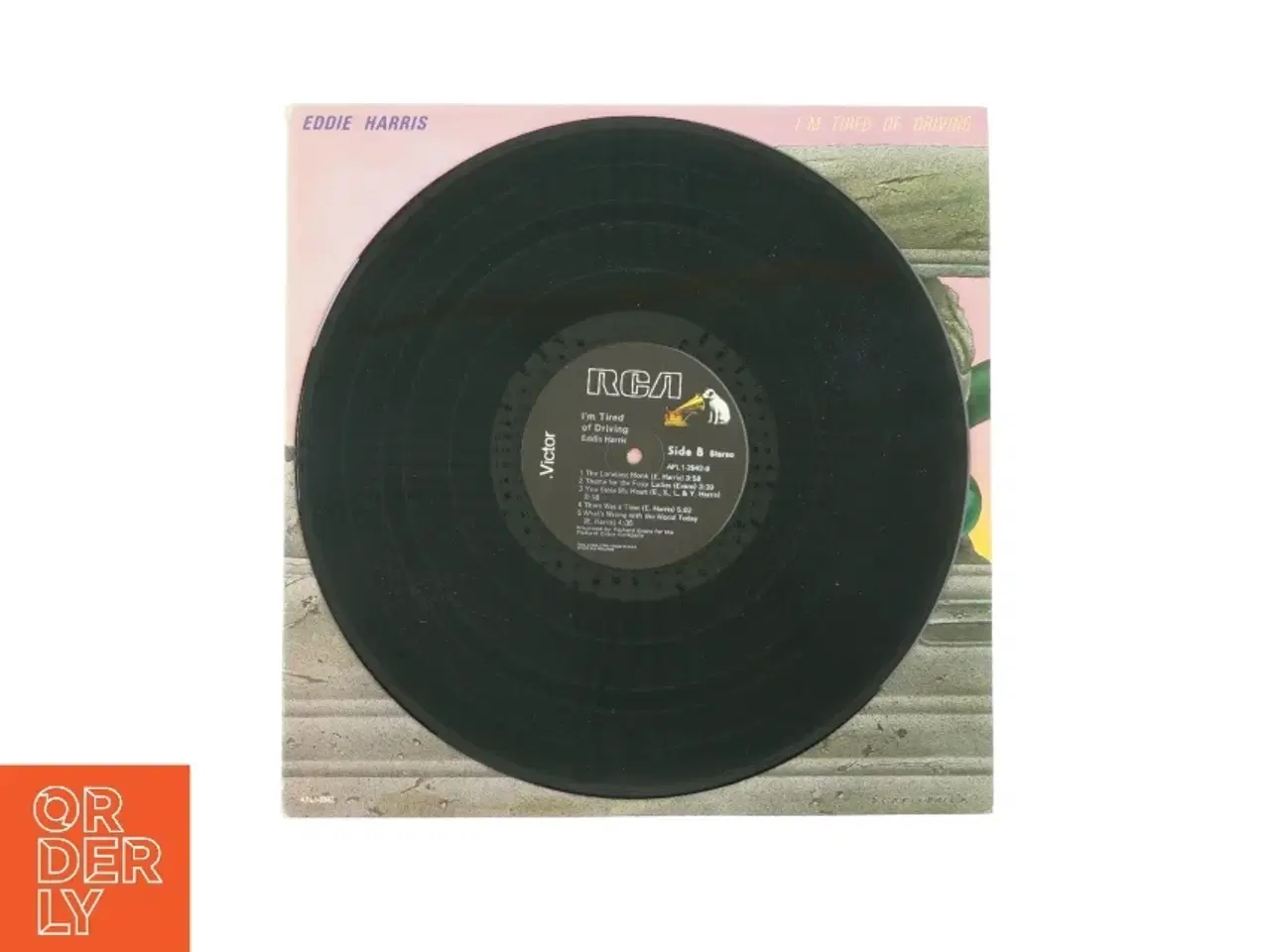 Billede 2 - I&#180;m tired of driving af Eddie Harris fra LP