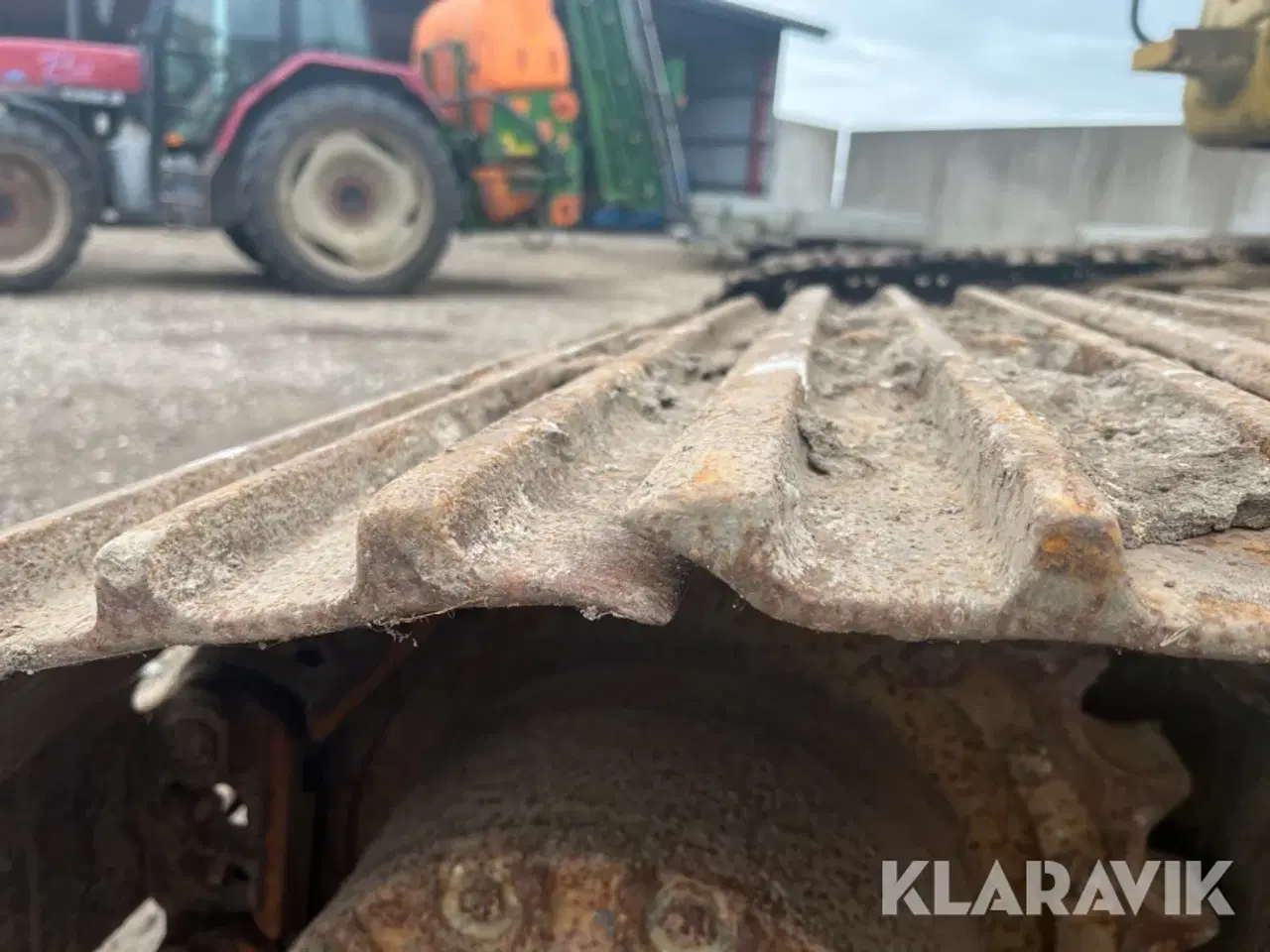 Billede 11 - Gravemaskine Komatsu PC 210 LC-8 21 tons