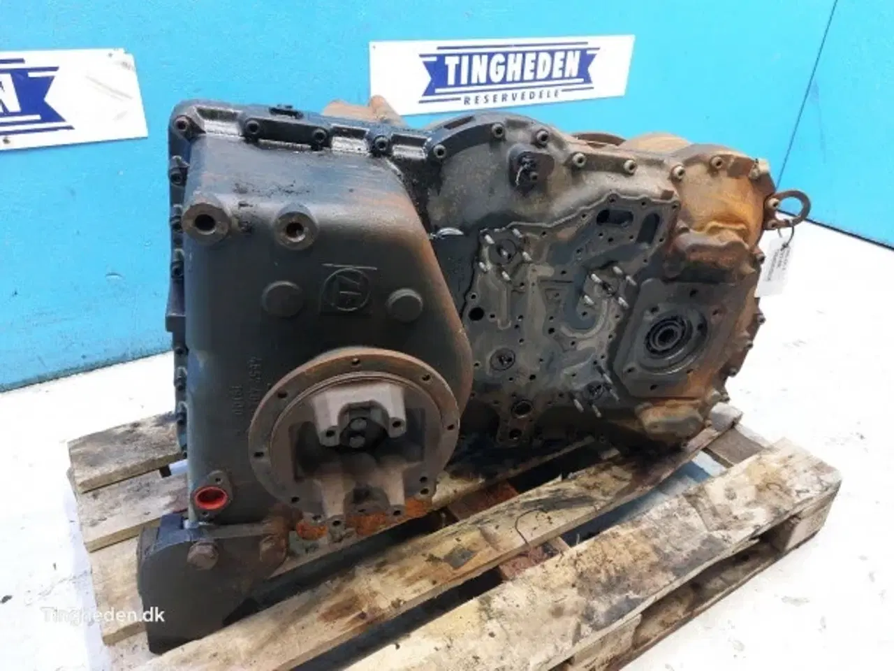 Billede 11 - Case 821E Gearkasse 87671890