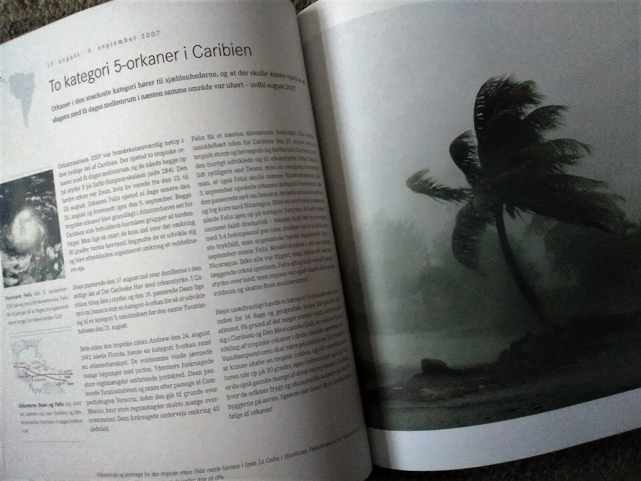 Billede 4 - Verdens vilde vejr- før, nu og i fremtiden.