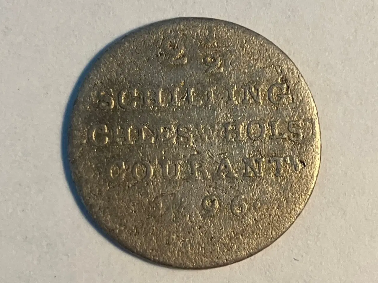 Billede 1 - 2 1/2 Schilling 1796