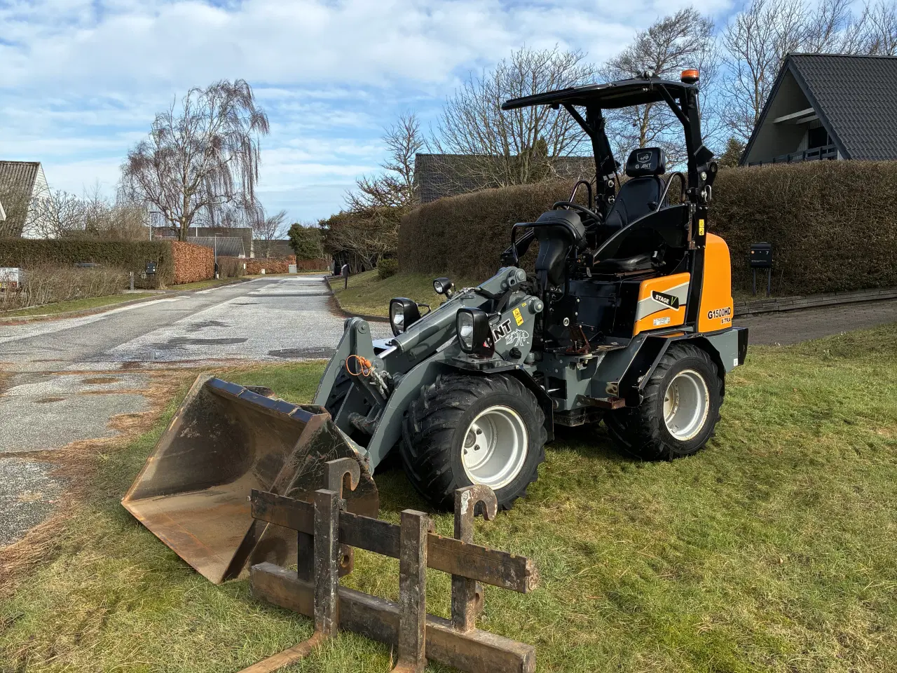 Billede 1 - Giant G 1500 x-tra hd