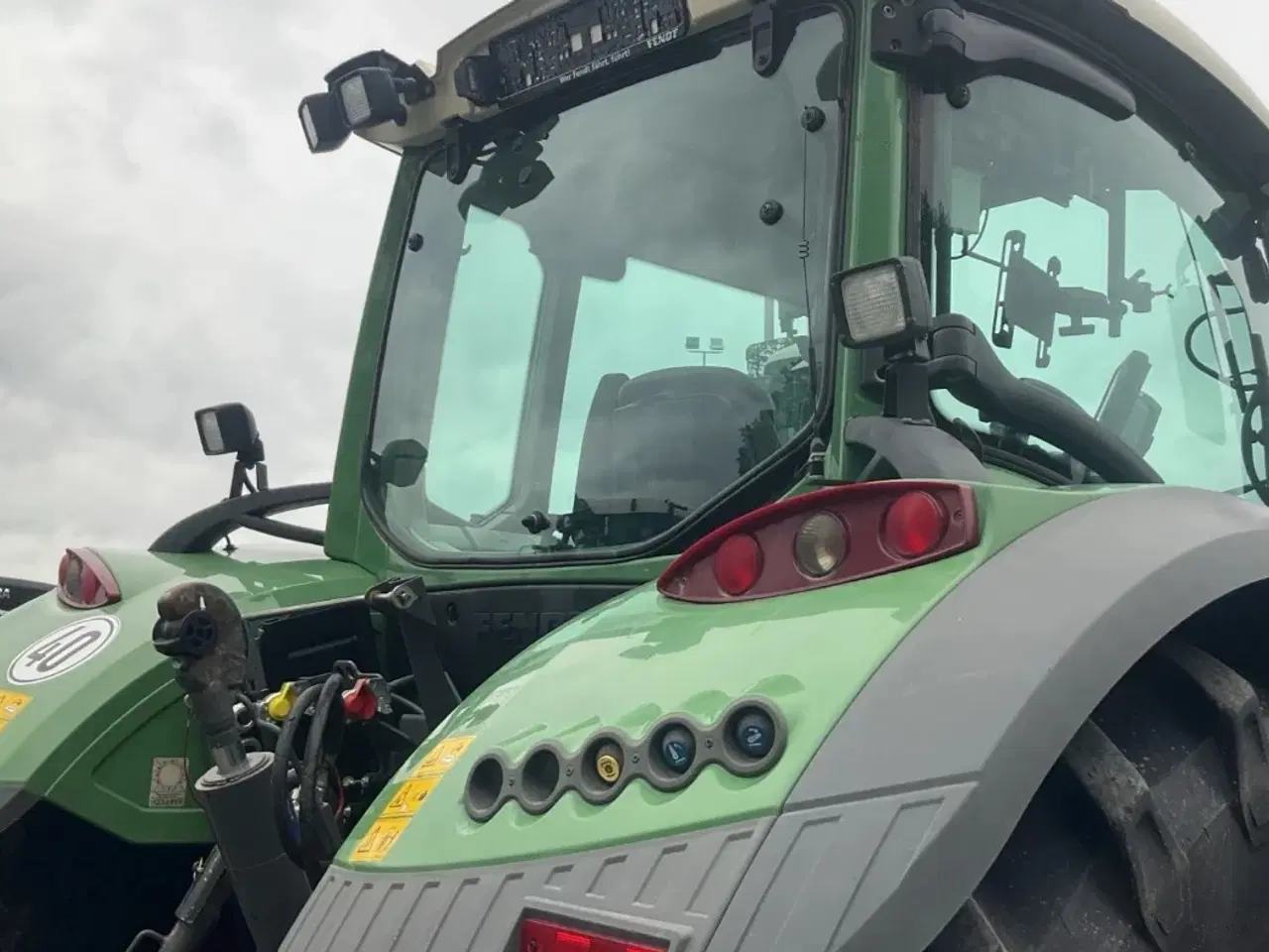 Billede 6 - traktor Fendt 720 Vario S4 Profi Plus