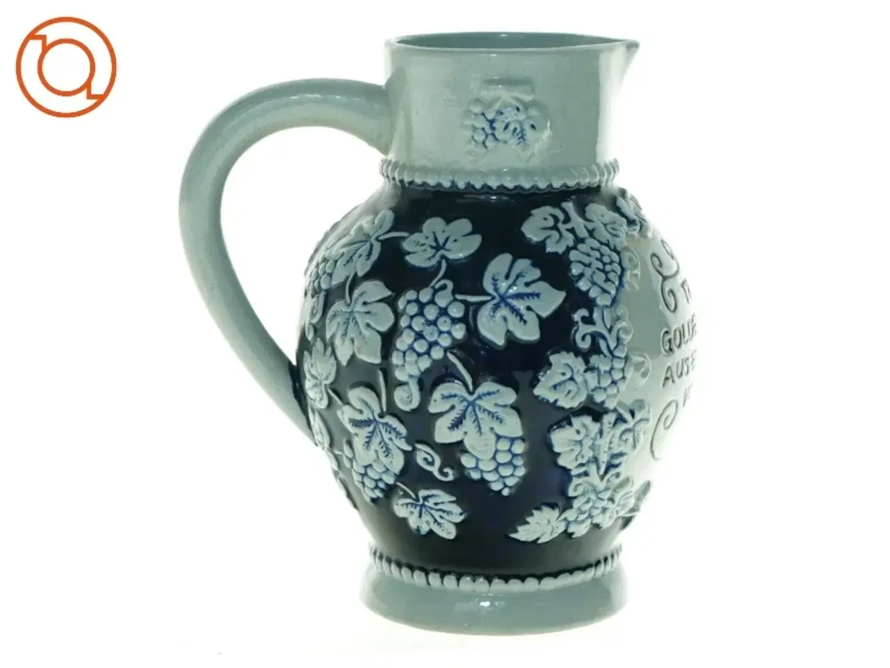 Billede 1 - Tysk vin-kande (str. 18 x 13 cm)