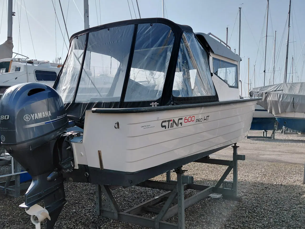 Billede 2 - Motorbåd Sting 600 Pro HT