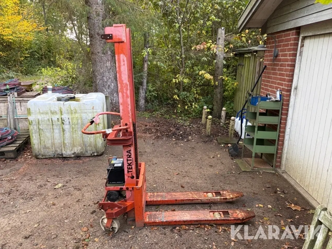 Billede 6 - Elektrisk palleløfter Rocla PVA-b1 1500