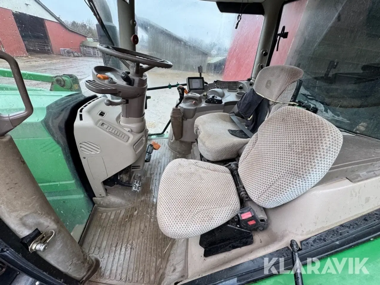 Billede 6 - Traktor John Deere 6150 R L001