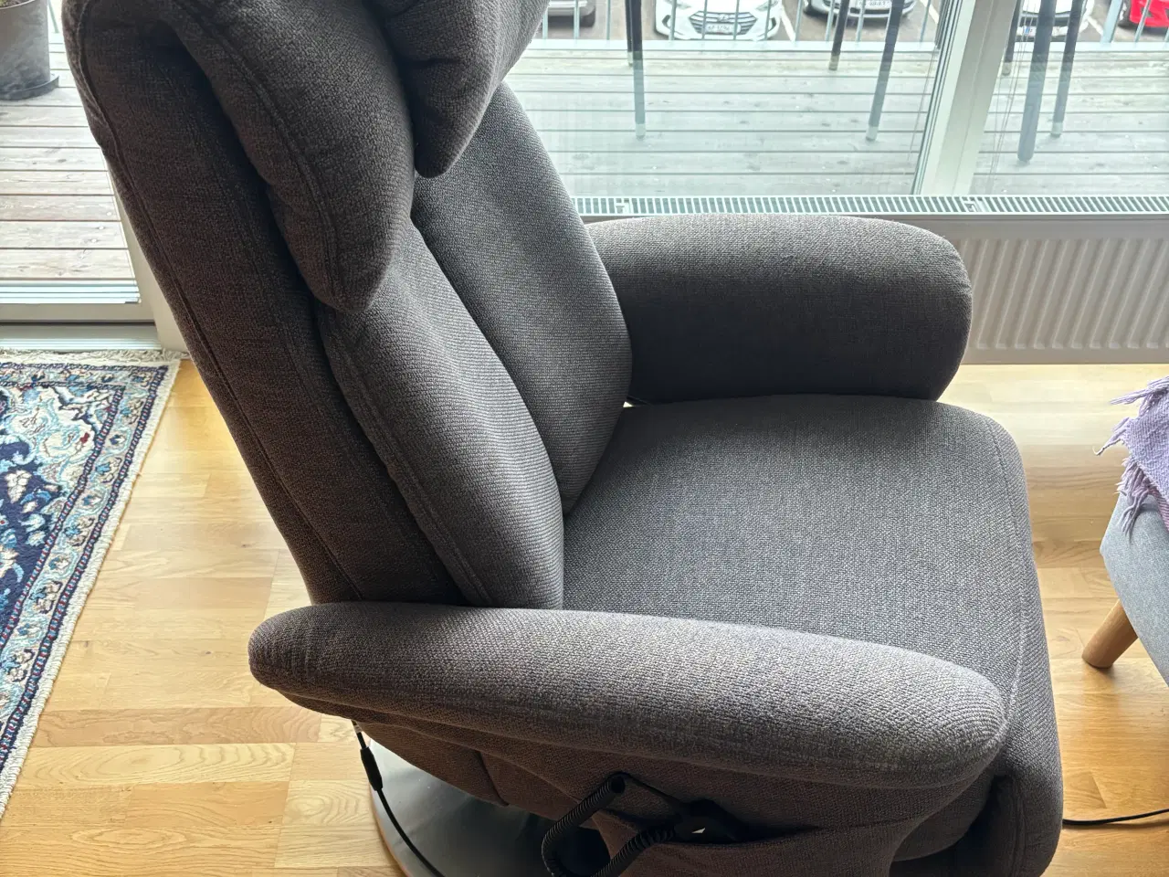 Billede 6 - El-betjent Himolla otium lænestol