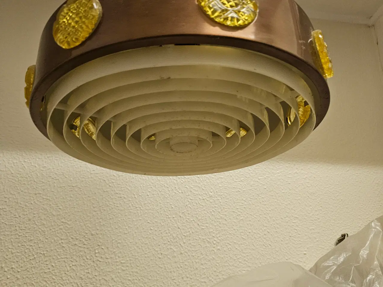 Billede 1 - Retro lampe 