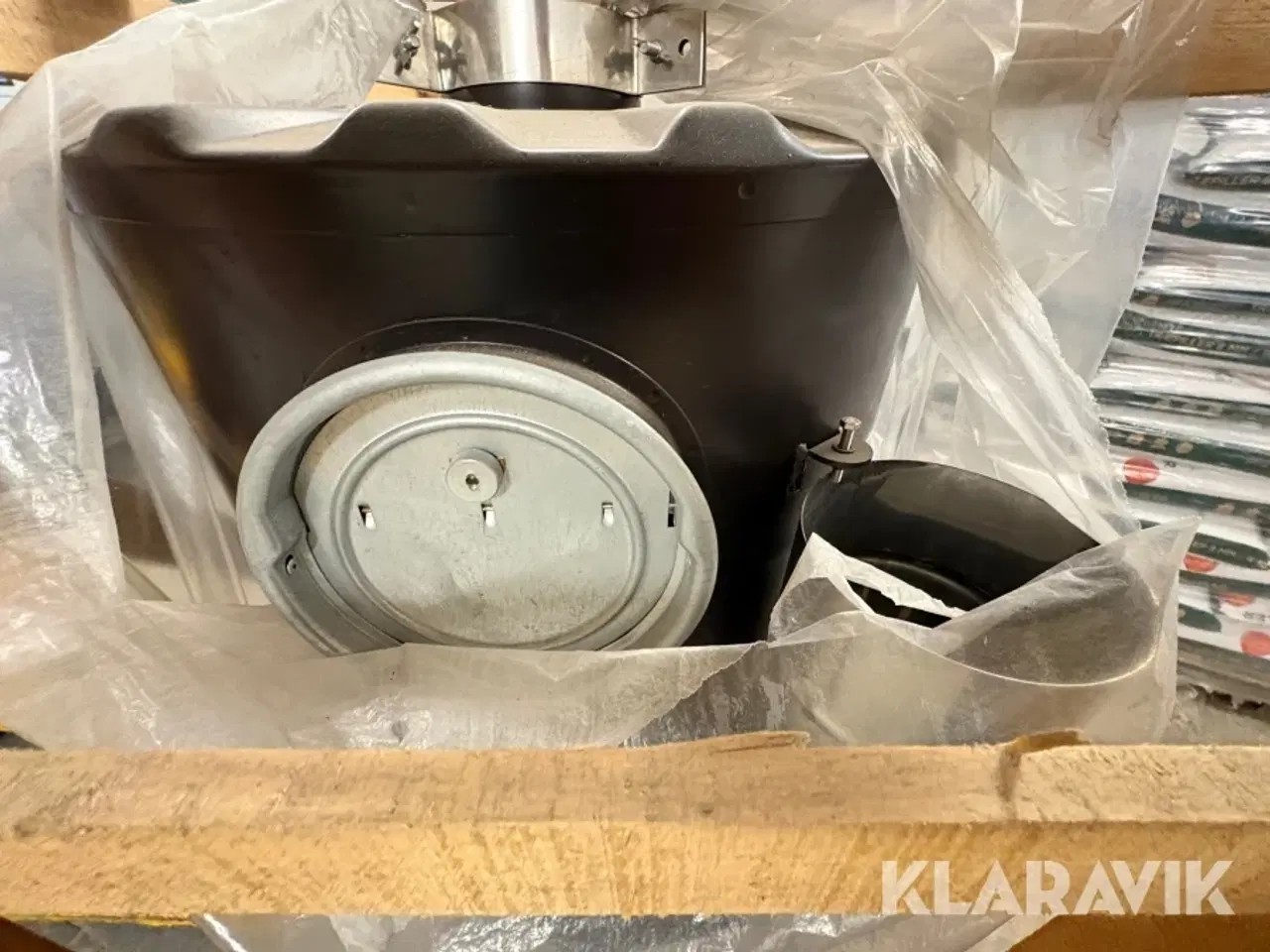 Billede 5 - Oliebrænder Deville Poelle de Champagne 11 kw