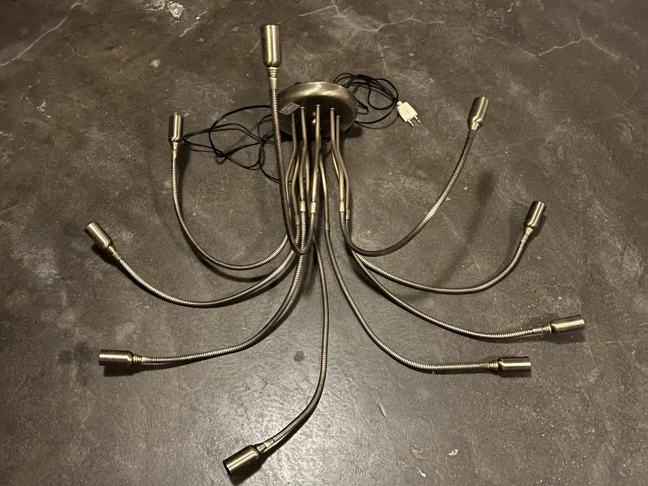 Billede 1 - Loftslamper med justerbar arm