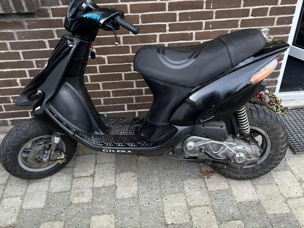 Billede 1 - lovlig GILERA STALKER 30 Knallert