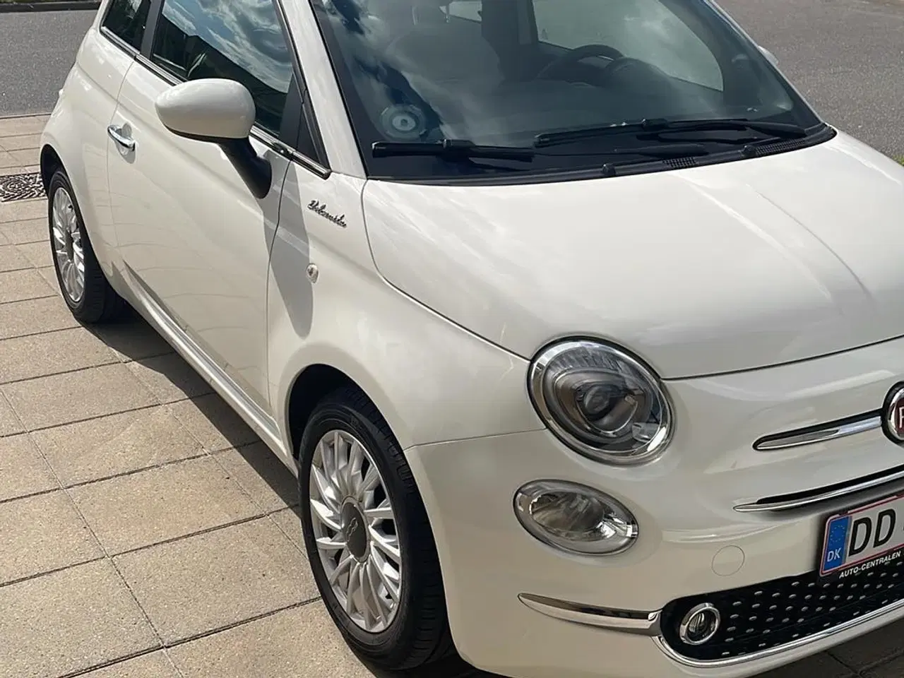 Billede 1 - Fiat 500 hybrid