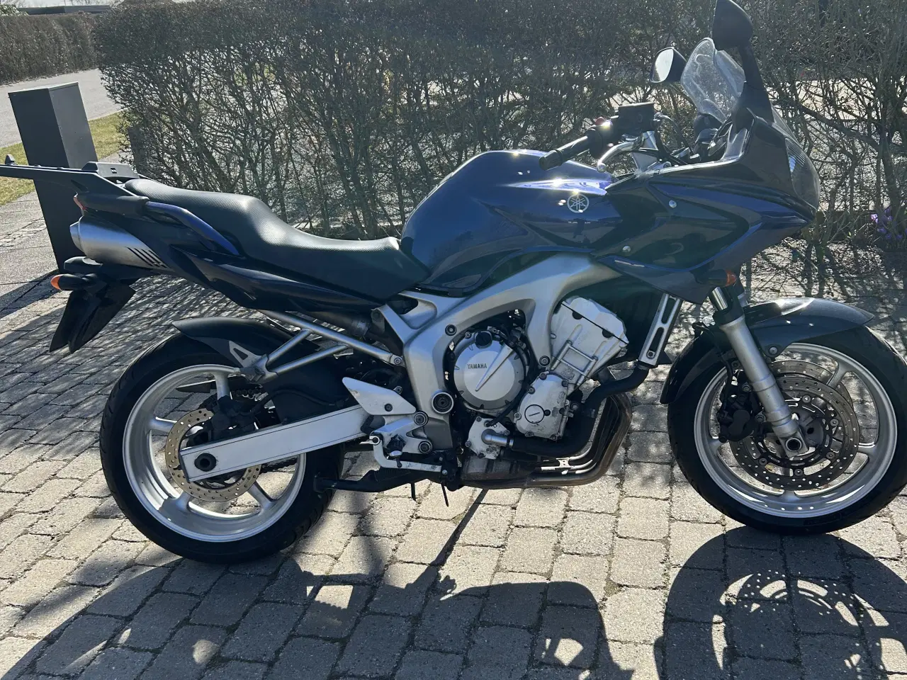 Billede 4 - Nysynet Yamaha FZ6