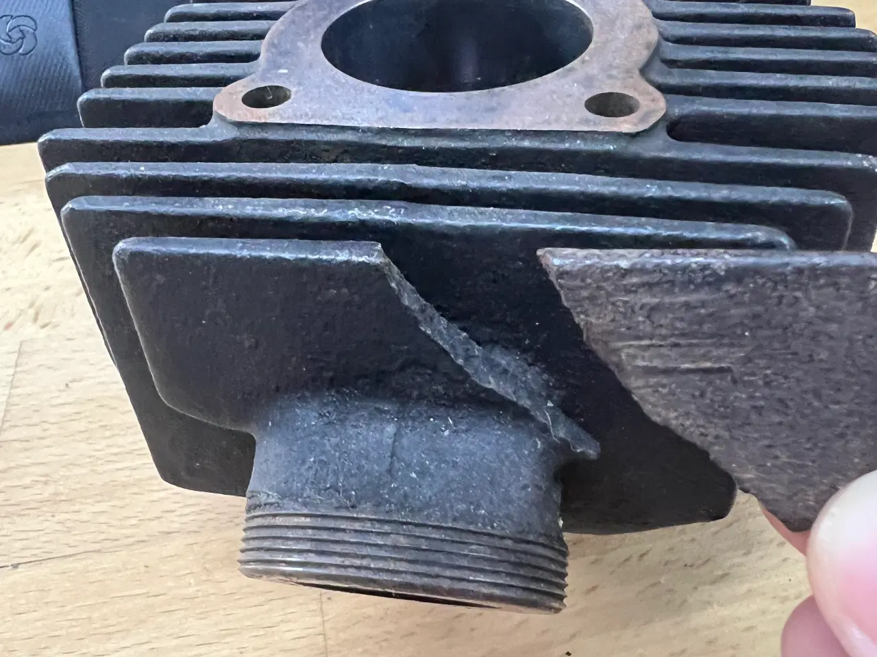 Billede 7 - Yamaha fs1 orginal 257 cylinder