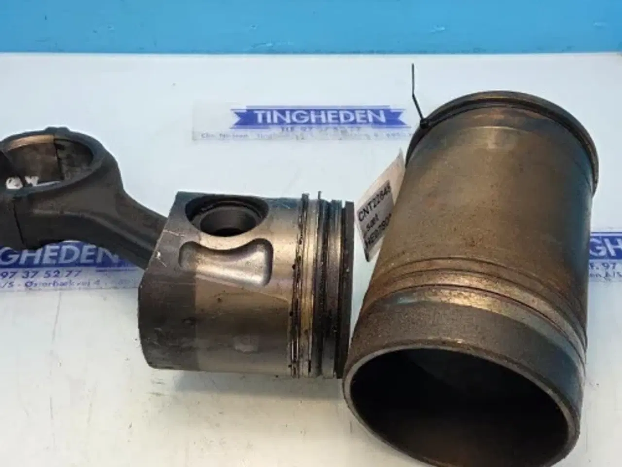 Billede 6 - Iveco  Cursor13  Stempel Sæt   8094840