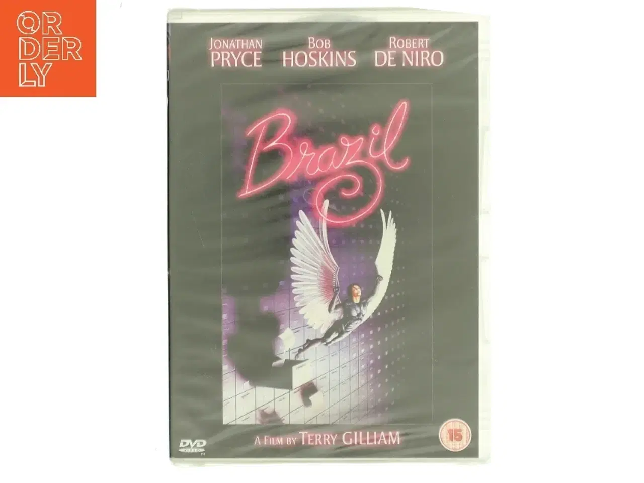 Billede 1 - Brazil med Jonathan Pryce (DVD)