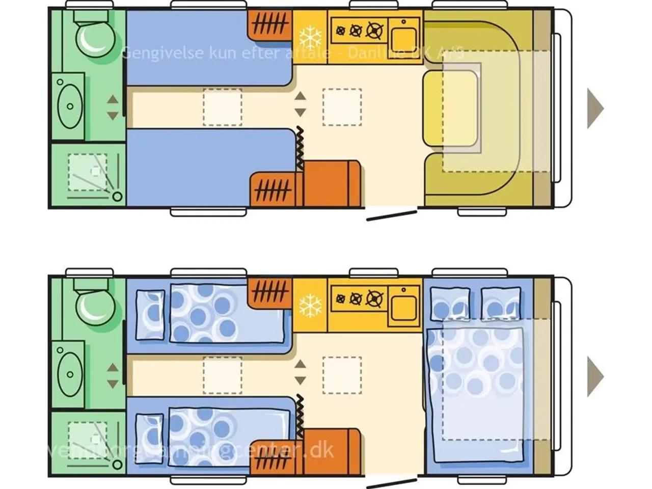 Billede 17 - 2015 - Adria Adora 572 UT   Meget velholdt